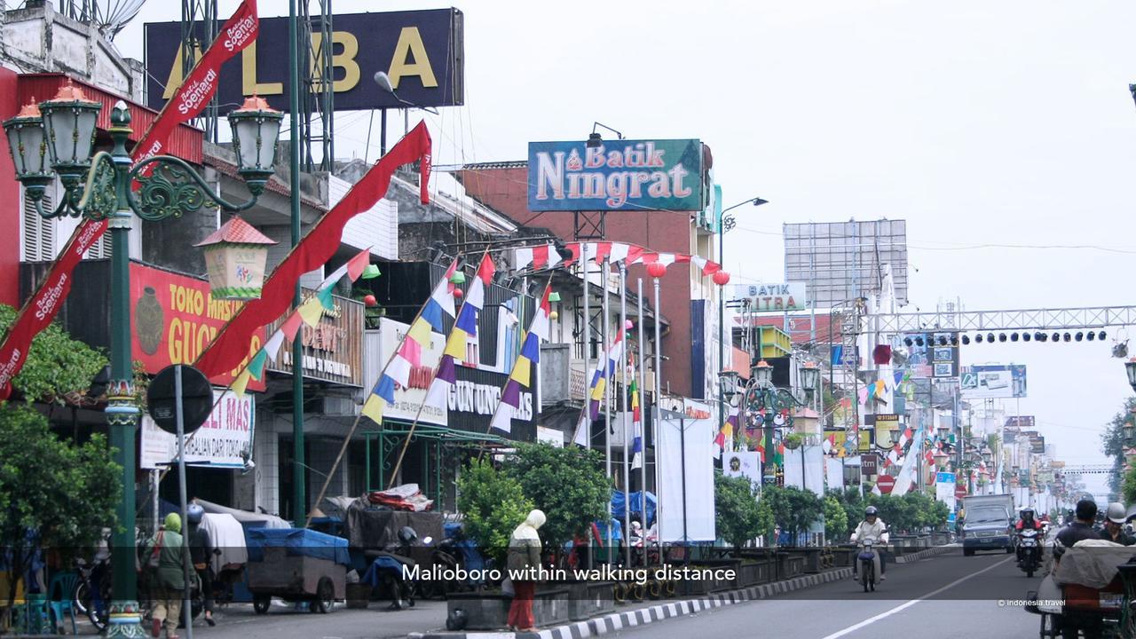 Zen Rooms Malioboro Sosrowijayan Wetan Yogyakarta Eksteriør billede