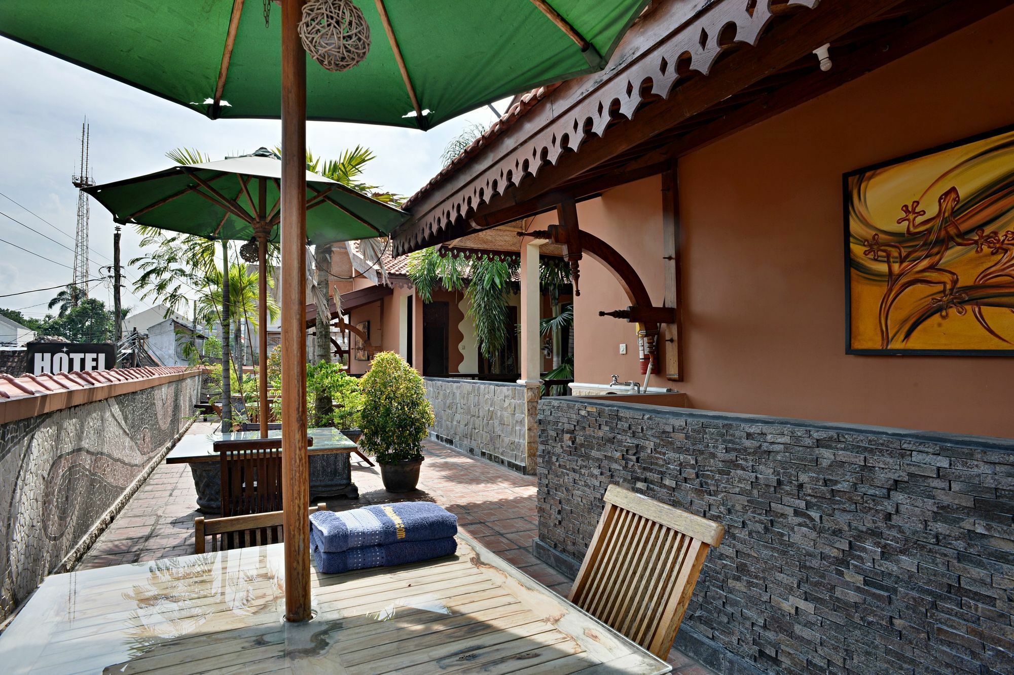 Zen Rooms Malioboro Sosrowijayan Wetan Yogyakarta Eksteriør billede