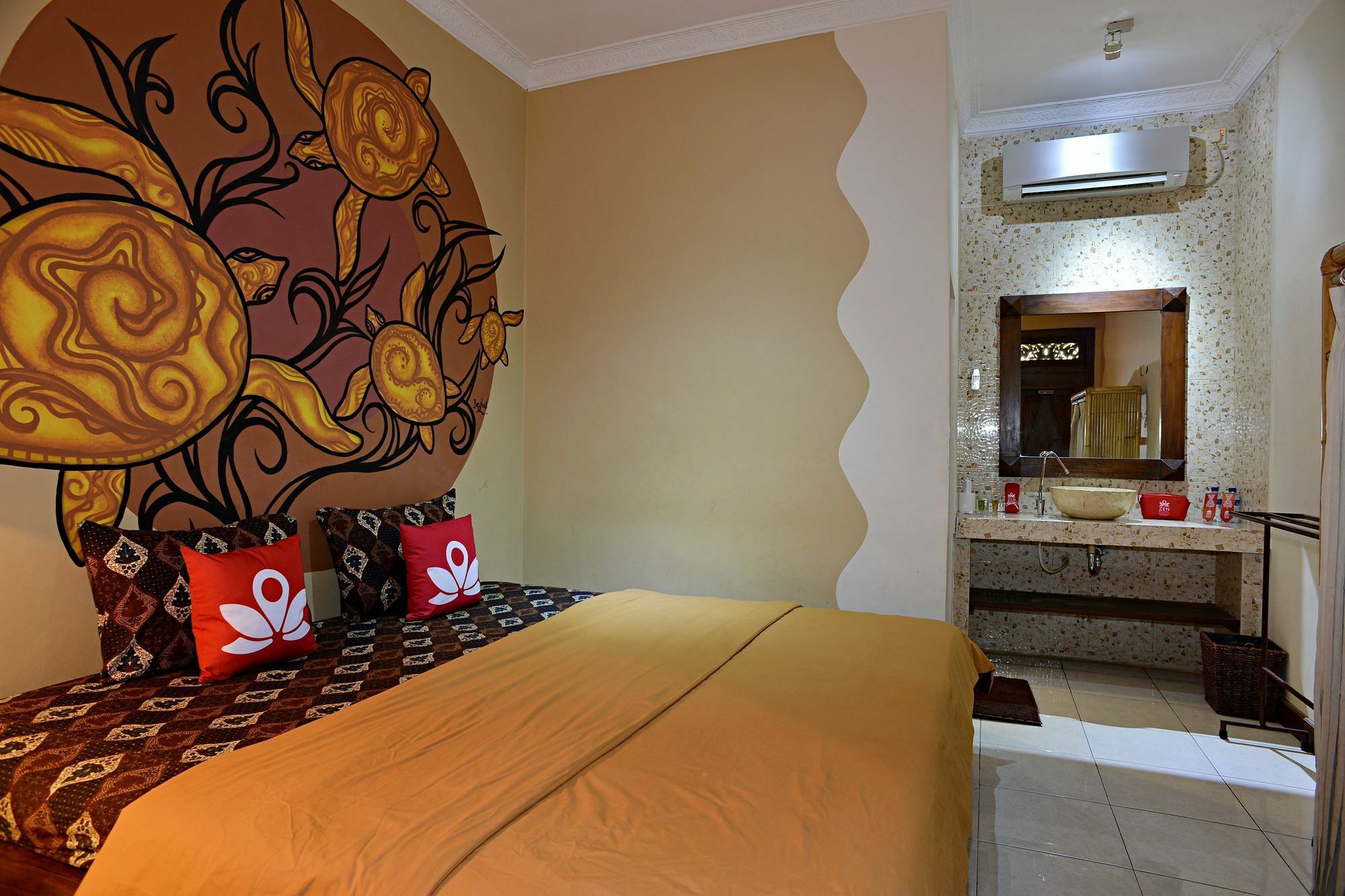 Zen Rooms Malioboro Sosrowijayan Wetan Yogyakarta Eksteriør billede