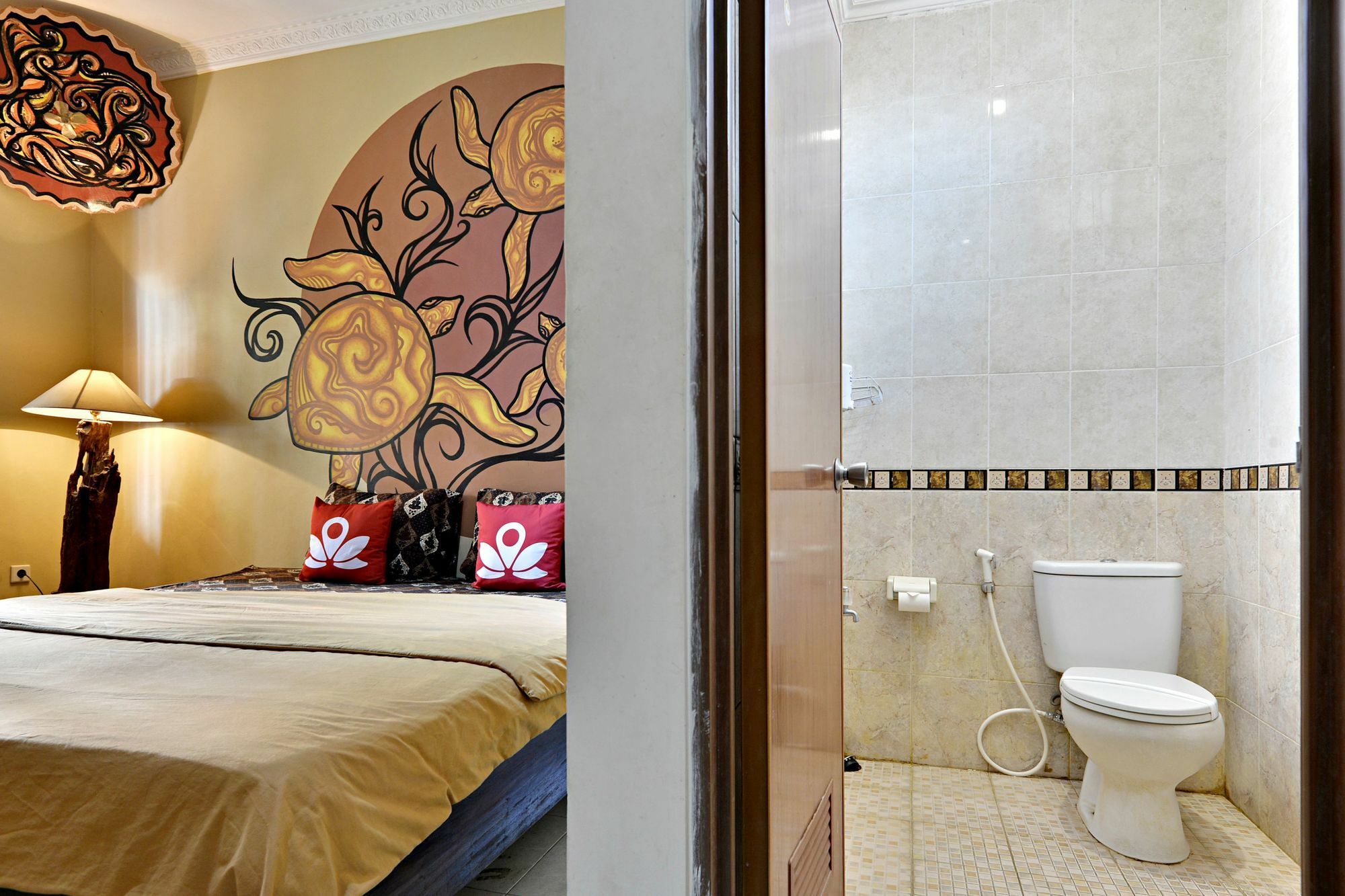 Zen Rooms Malioboro Sosrowijayan Wetan Yogyakarta Eksteriør billede