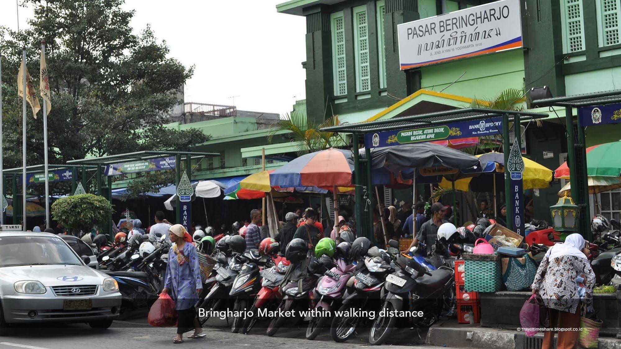 Zen Rooms Malioboro Sosrowijayan Wetan Yogyakarta Eksteriør billede